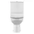 Toilet bowl Cersanit CITY Clean On 010 3/5 DPL EO