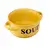 Deep plate ceramic Ardesto AR3476Y 550ml yellow