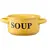 Deep plate ceramic Ardesto AR3476Y 550ml yellow