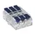 Клема ORNO 3 я 0.75 4мм² 32А 250V 4штуки