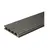 Доска террасная Bergdeck Black Brushed 150x25x2400 мм 1шт=0.36м²