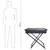 Brazier grill Dongfang 3060 22050 30x60x70 cm
