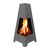 Garden fireplace Vezuvi