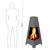 Garden fireplace Vezuvi
