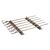 Skewers with stand Monolith 206001 6 pcs