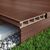 Доска террасная Bergdeck Chestnut Brushed 2400X150X25 1шт=0.36м²