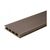 Доска террасная Bergdeck Walnut Brushed 150x25x2400 мм 1шт=0.36м²