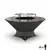 BBQ grill Ahos Olympic 750 Low black
