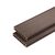Доска террасная Bergdeck Walnutt 2200X140X22 1шт=0.3м²