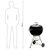 Гриль угольный Weber Classic kettle 57 см