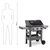 გრილი გაზის Weber Spirit II E-320
