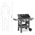 Gas grill Weber Spirit II E-320