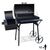 BBQ grill Hecht Sentinel 115х65х133 cm