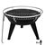 Grill fireplace with poker BoyScout 61248 64х58 cm