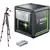 Laser Level Bosch Quigo Green (0603663C01)