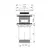 სიფონი Rubineta 710021B Click-Clack 1 1/4''