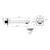 საშხაპე სისტემა ჩასაშენებელი Rubineta ქრომი Thermo-3F-Olo SQ 625040