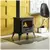 Fireplace Kratki KOZA/K7 5kW