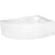 Bath asymmetric CERSANIT KALIOPE 170x110 left white