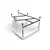 Bath asymmetric CERSANIT KALIOPE 170x110 left white