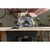 Circular saw rechargeable Ryobi ONE+ R18CS-0 18V