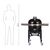 კერამიკული გრილი Monolith Le Chef Pro-series 2.0 Black