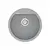 Мойка кухонная серая Vankor Tera Gray Stone D51 TMR 01.50