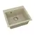 Мойка кухонная бежевая Vankor Orman Beige OMP 01.49