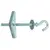 Toggle anchor with round hook Wkret-met BM-04075-C M4x75 mm 2 pcs