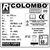 ფილტრი-ტუმბო ღვინის Rover Pompe Colombo 12 0.5 ცხ/ძ