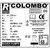 ფილტრი-ტუმბო ღვინის Rover Pompe Colombo 12 0.5 ცხ/ძ