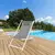 Aluminum folding chair ProGarden