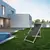Aluminum folding chair ProGarden
