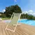 Aluminum folding chair ProGarden