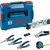 Set of hand tools Bosch 0615990N2S 16 pcs