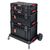 Box for tools QBRICK SYSTEM ONE CART TECHNIK SET. 585 x 438 x 916