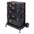Box for tools QBRICK SYSTEM ONE CART TECHNIK SET. 585 x 438 x 916