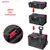Box for tools QBRICK SYSTEM ONE CART TECHNIK SET. 585 x 438 x 916