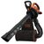 მტვერსასრუტი ბაღის Black+Decker BEBLV300-QS 3000W
