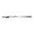 Jigsaw saw for wood Bosch 2608630557 T101B HСS 3 pcs