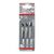 Jigsaw saw for wood Bosch 2608630557 T101B HСS 3 pcs