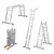 Ladder Krause MultiMatic 120731 6.3 m