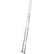 Aluminum ladder Krause Tribilo 129680 665 cm