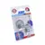 Stainless steel adhesive hook Boss Tape 2 kg 2 pcs