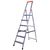Stepladder Krause Solidy 126245 125/325 cm