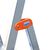 Stepladder Krause Solidy 126245 125/325 cm