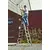 Aluminum ladder Krause Corda 010384/030382 425 cm