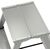 Stepladder double sided NV 2120204 88 cm