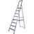 Stepladder Krause Solidy 126269 170/370 cm