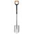 Spade shovel FISKARS 131483 Xact